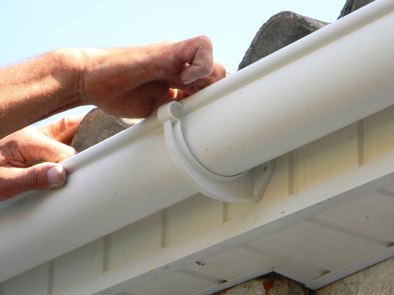Completed Gutter System
